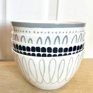 Kate Spade Charlotte Street Bowls, Set of Four